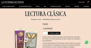 La Victoria de Venus project screenshot 2