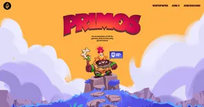 Primos games project screenshot 1
