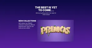 Primos games project screenshot 3